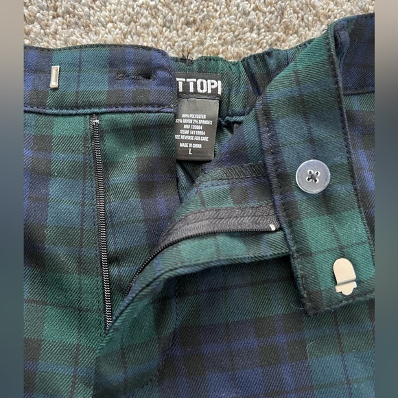 NWT Plaid Hot Topic Dress Pants- Women’s Large - Picture 3 of 7